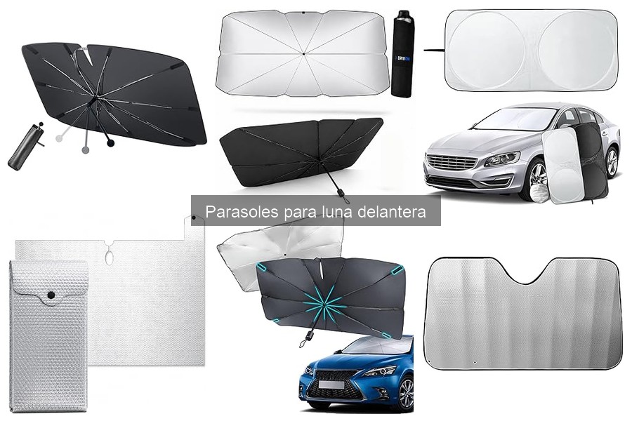 Precios promedio de parasoles para luna delantera en 2023