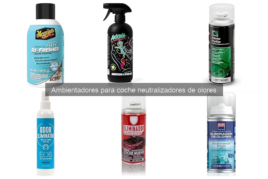 Precios y dónde comprar ambientadores para coche