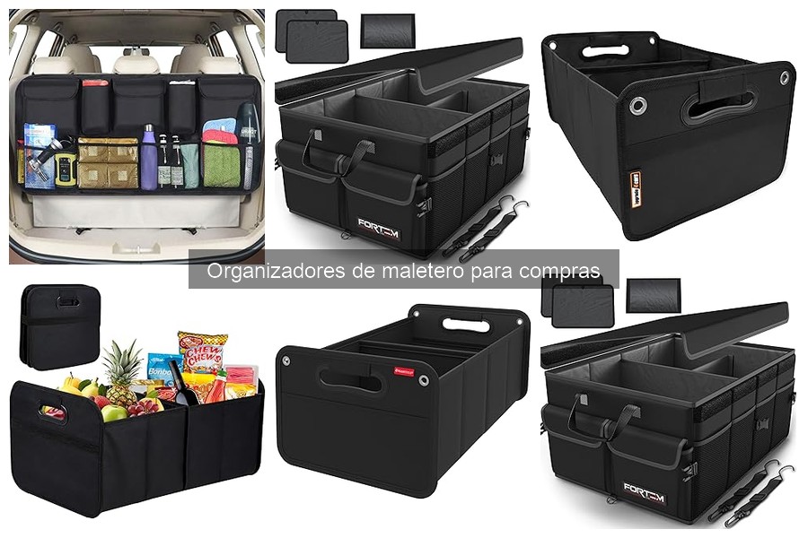 Precios y Dónde Comprar Organizadores de Maletero para Coche