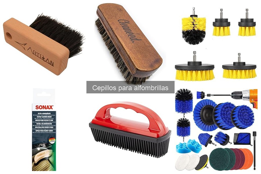 Preguntas frecuentes sobre cepillos para alfombrillas de coche