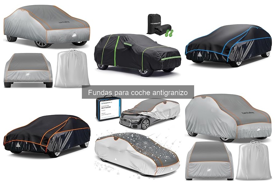 Preguntas frecuentes sobre fundas antigranizo para coche