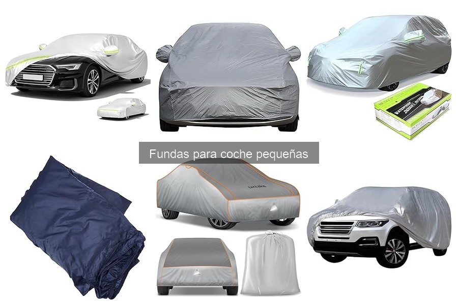 Preguntas Frecuentes sobre Fundas para Coche Pequeñas