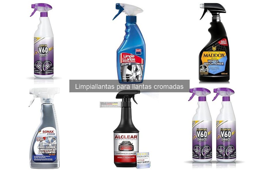 Preguntas frecuentes sobre limpiallantas cromadas