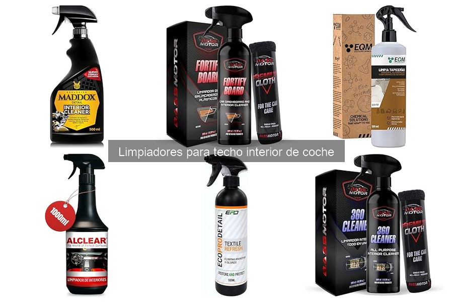 Problemas Comunes al Limpiar el Techo Interior de tu Coche