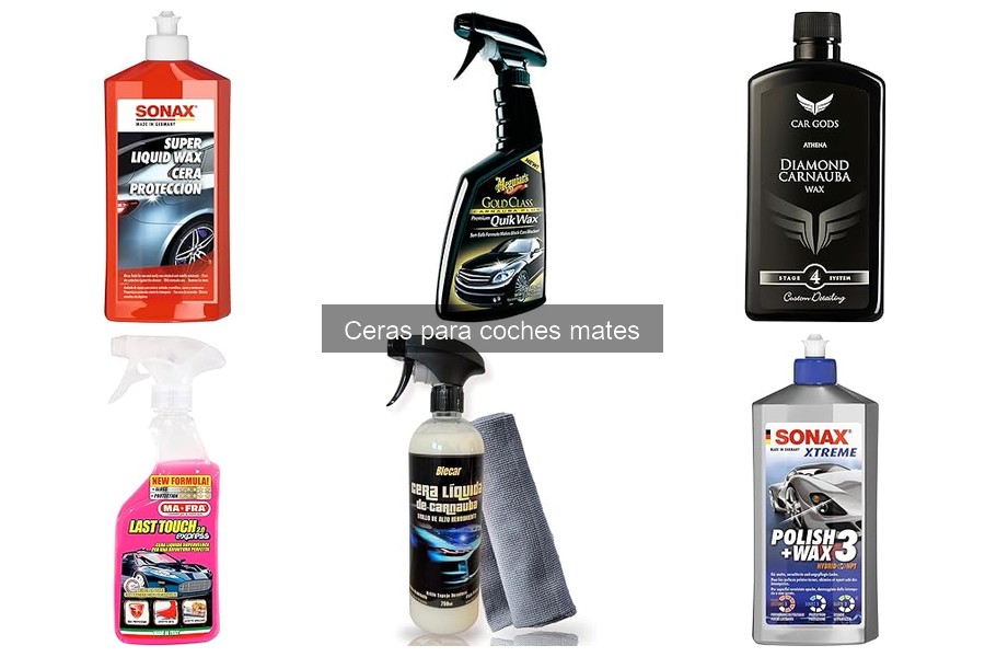 Problemas comunes al usar cera para coches mates y soluciones