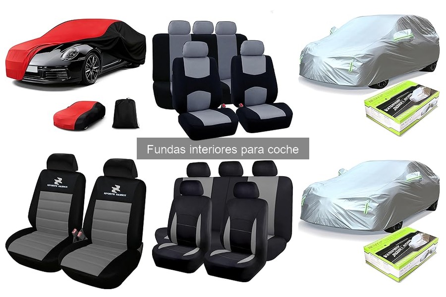 Problemas comunes al usar fundas interiores para coche