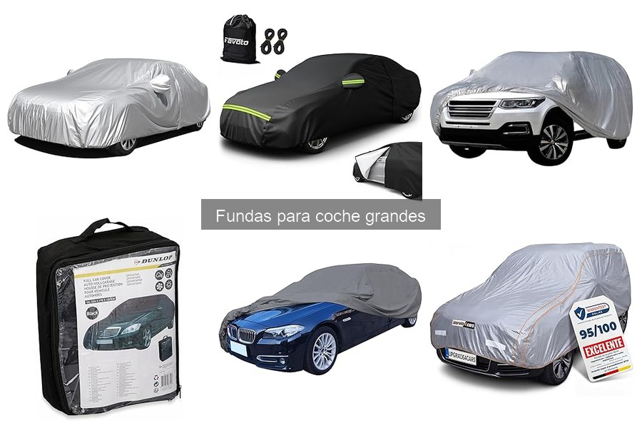 Problemas comunes al usar fundas para coches grandes
