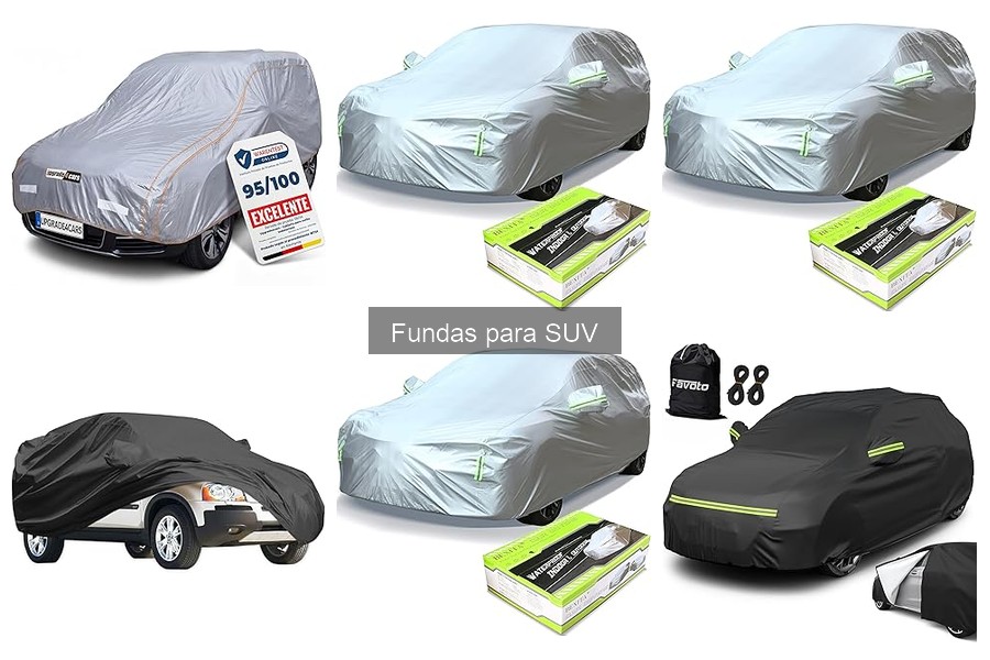 Problemas comunes al usar fundas para SUV y sus soluciones