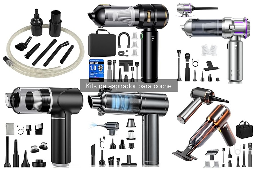 Problemas comunes al usar kits de aspirador para coche