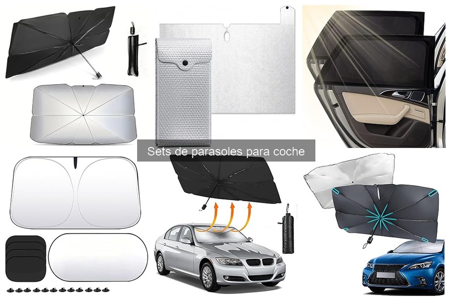 Problemas Comunes al Usar Parasoles para Coche