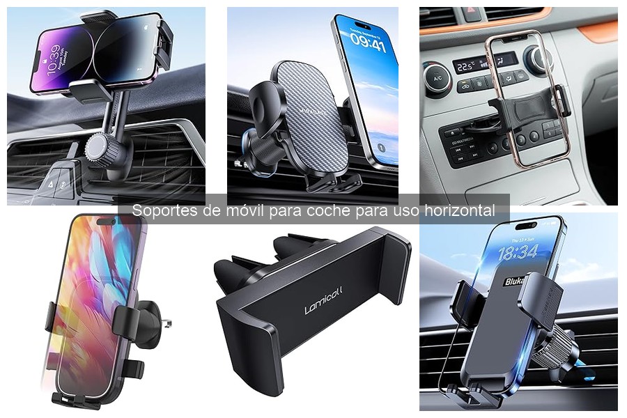 Problemas comunes al usar soportes de móvil para coche