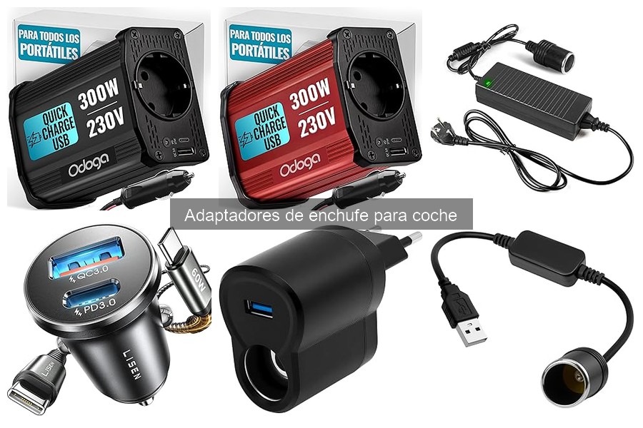 Problemas comunes con adaptadores de enchufe para coche