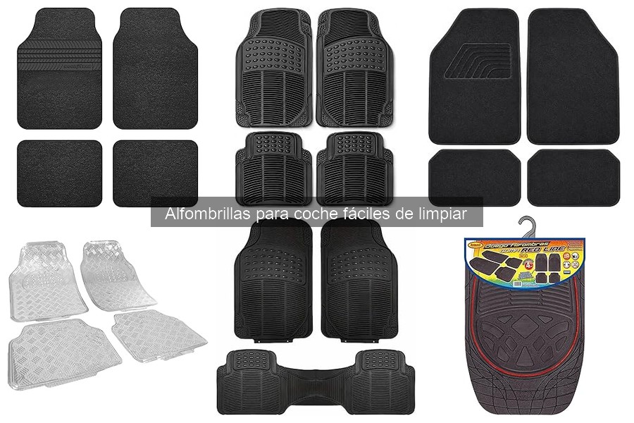 Problemas comunes con alfombrillas para coche y soluciones