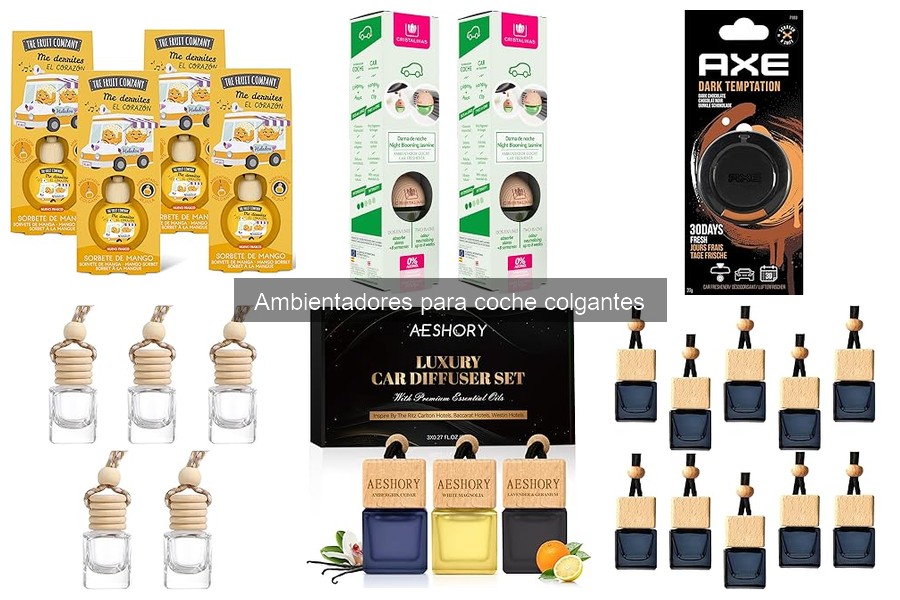 Problemas Comunes con Ambientadores Colgantes para Coche