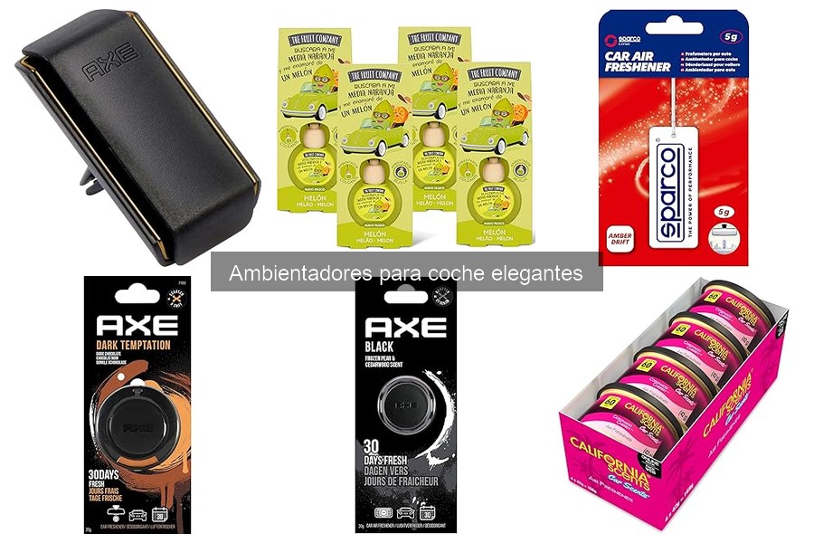 Problemas Comunes con Ambientadores Elegantes para Coche
