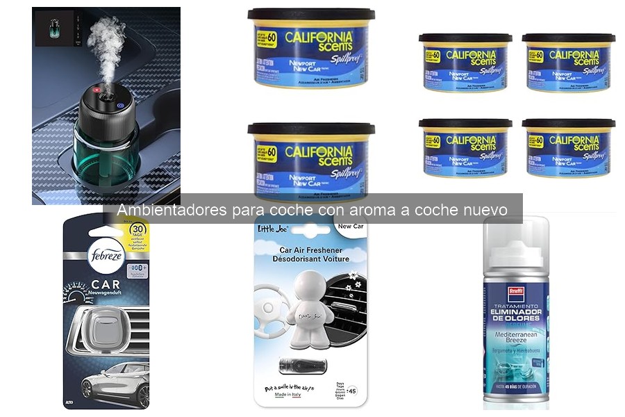 Problemas Comunes con Ambientadores para Coche y Soluciones