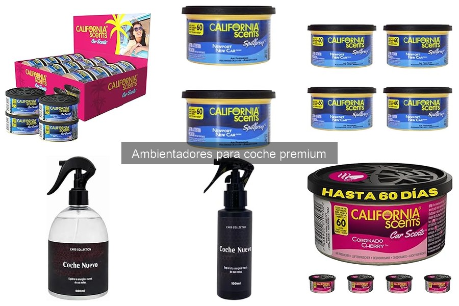 ** Problemas comunes con ambientadores premium para coche
