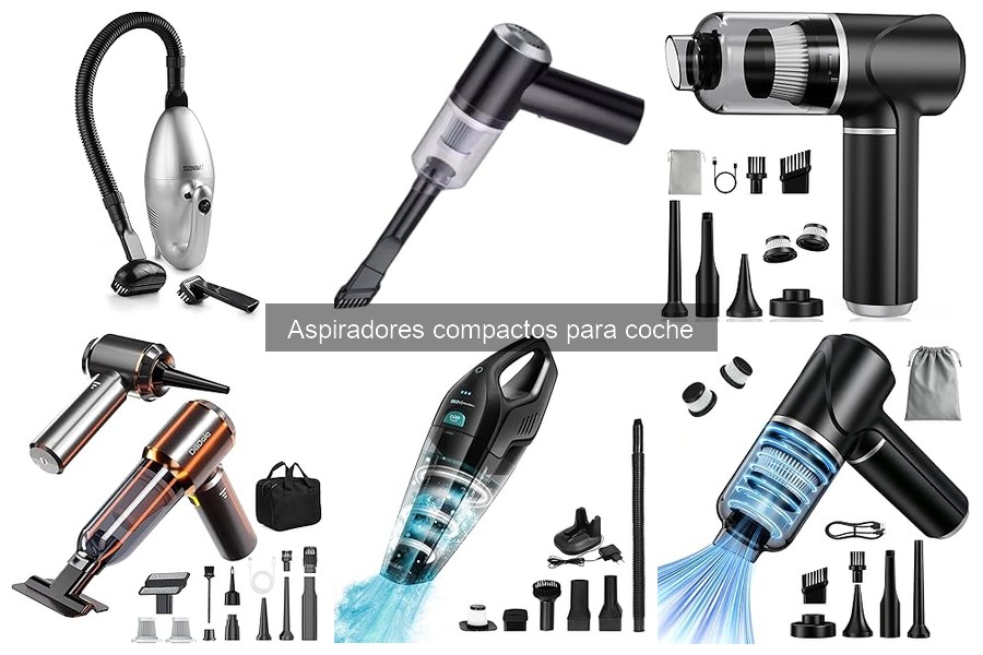 Problemas Comunes con Aspiradores Compactos para Coche