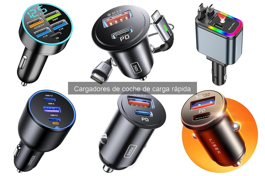 Problemas comunes con cargadores de coche de carga rápida