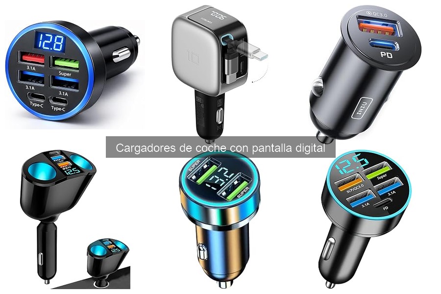 Problemas comunes con cargadores de coche digital: Soluciones