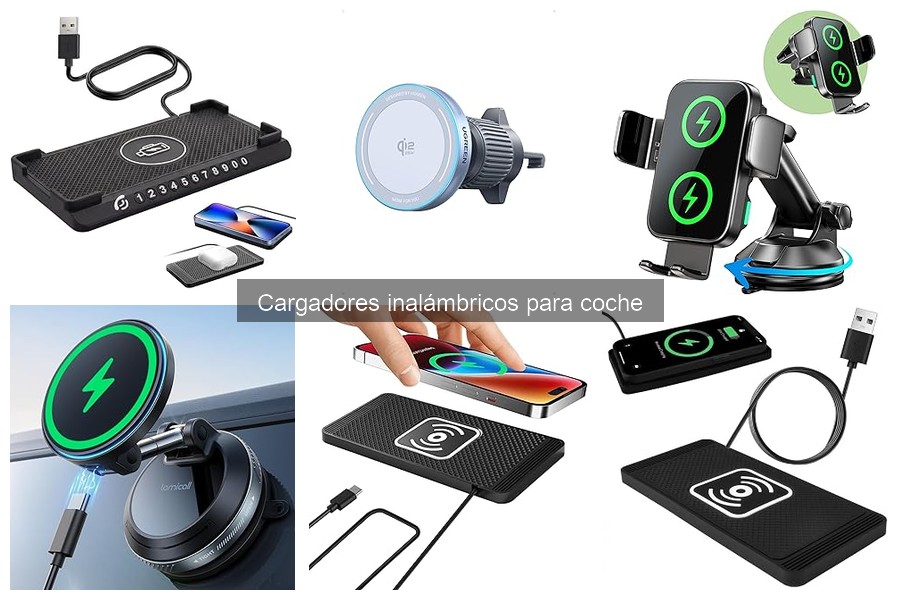 Problemas comunes con cargadores inalámbricos para coche