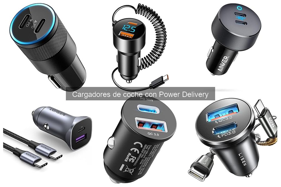 Problemas comunes con cargadores Power Delivery y soluciones