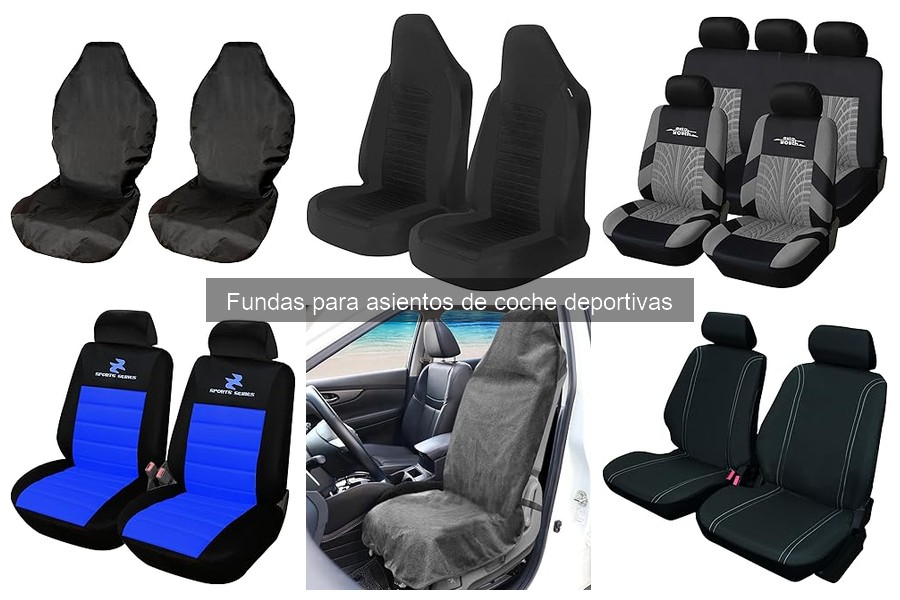 Problemas Comunes con Fundas de Asientos Deportivas y Soluciones