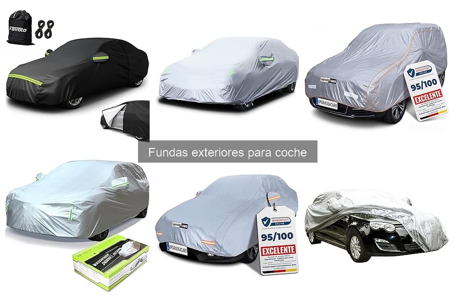 Problemas comunes con fundas exteriores para coche: soluciones