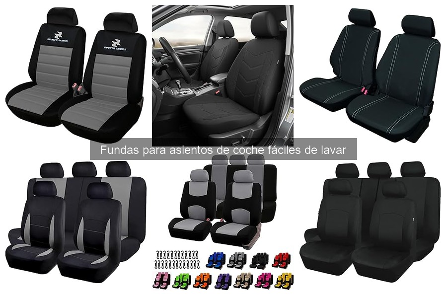 Problemas comunes con fundas para asientos de coche fáciles de lavar