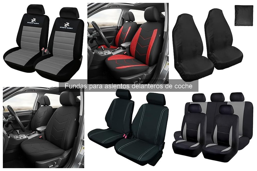 Problemas comunes con fundas para asientos delanteros de coche