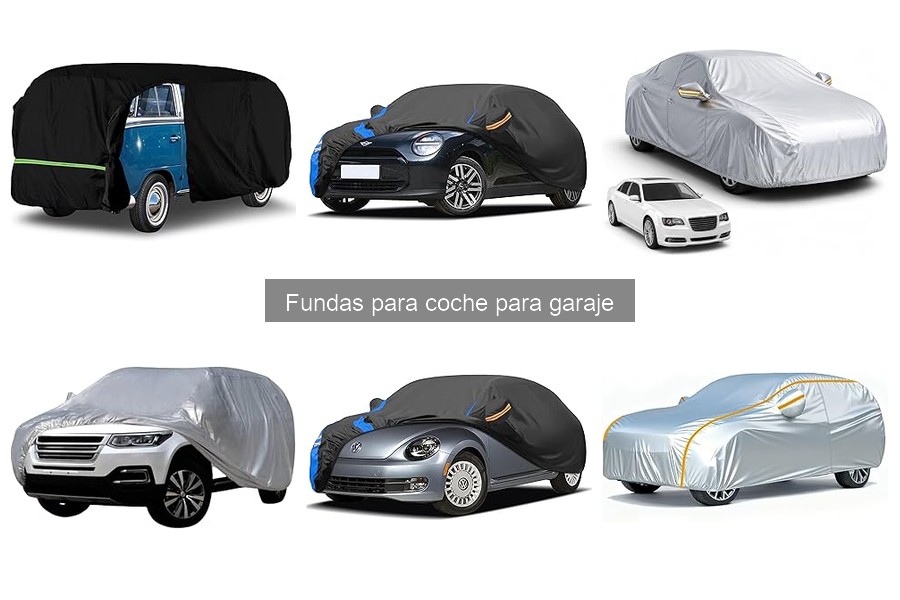 Problemas comunes con fundas para coche en garaje