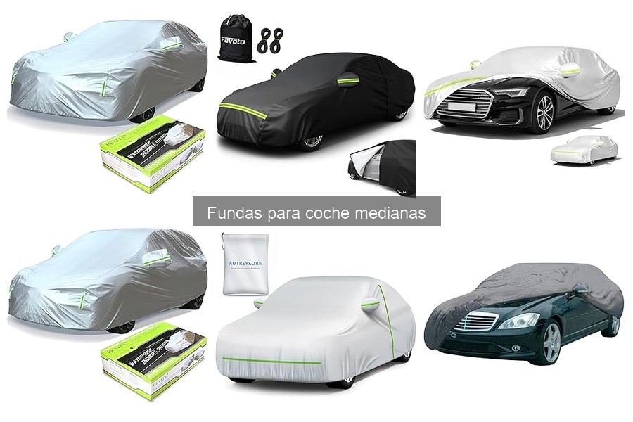 Problemas Comunes con Fundas para Coches Medianas