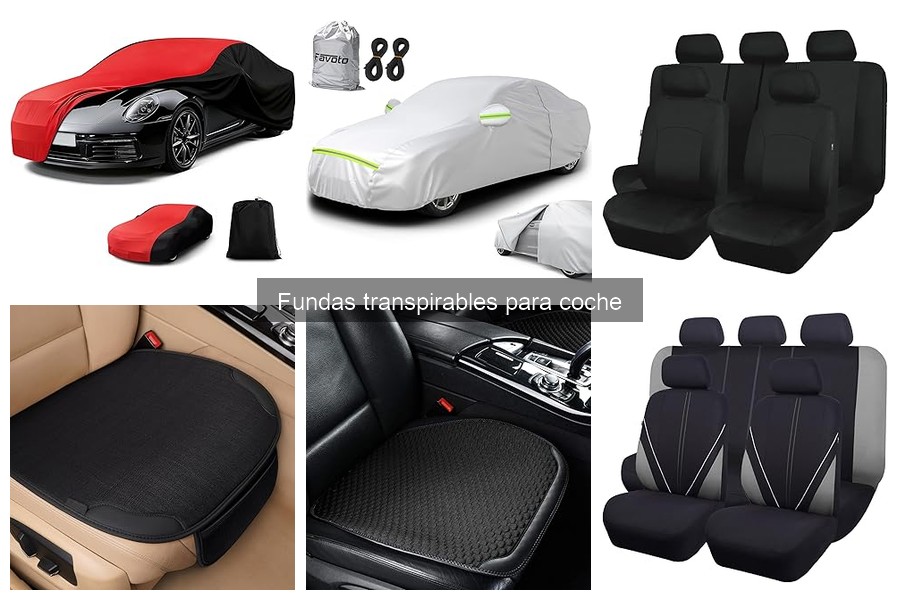 Problemas comunes con fundas transpirables para coche
