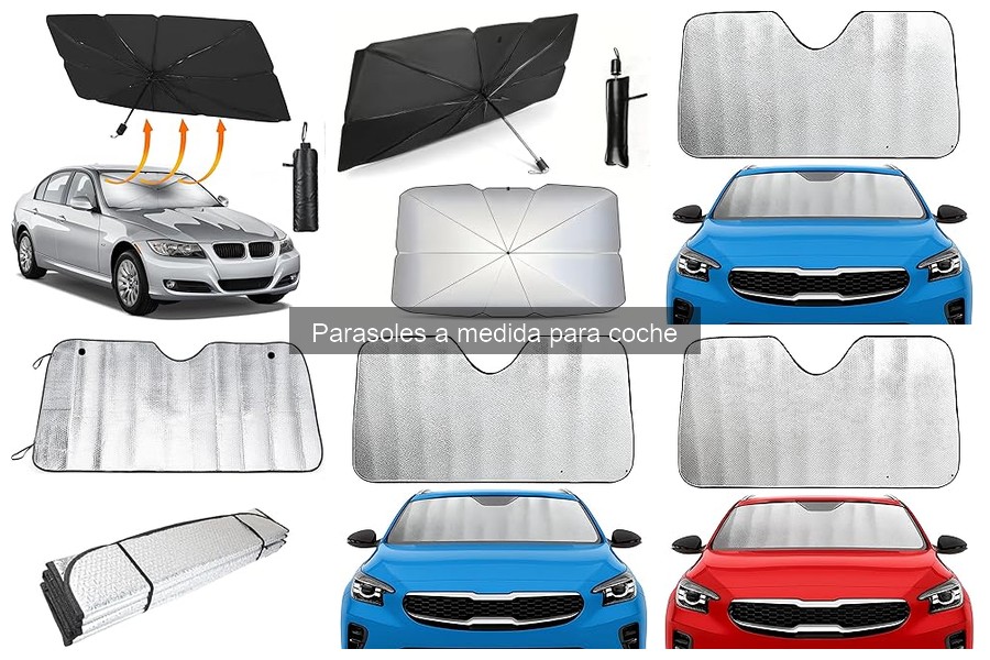 Problemas comunes con parasoles a medida para coche