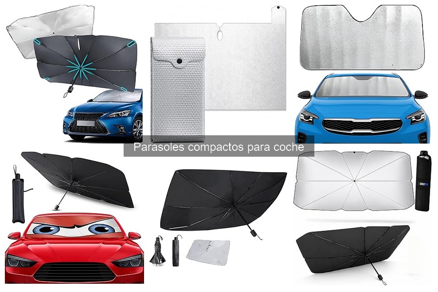 Problemas comunes con parasoles compactos para coche