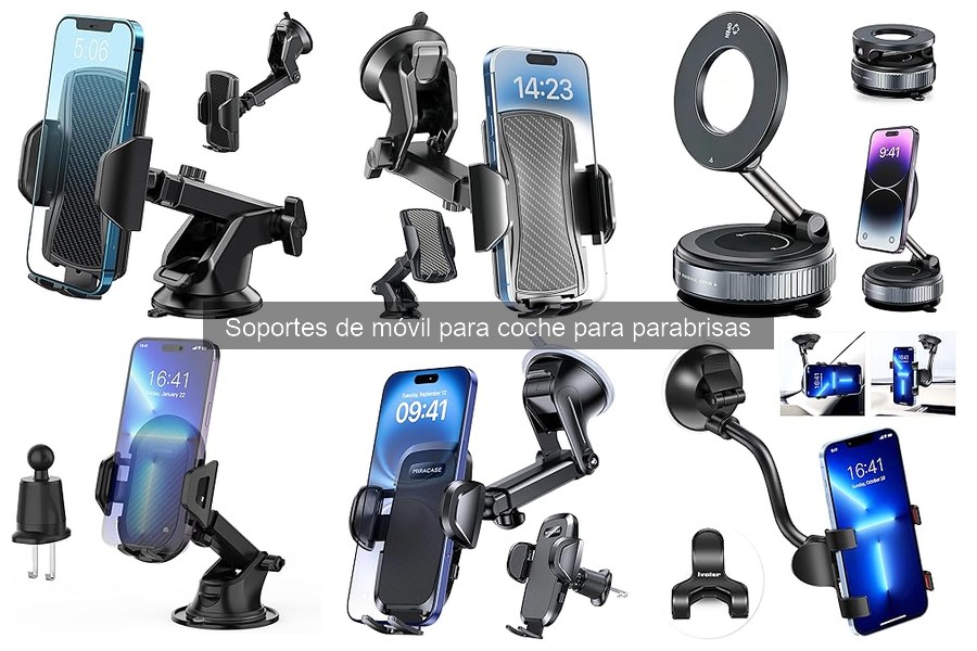 Problemas comunes con soportes de móvil para coche