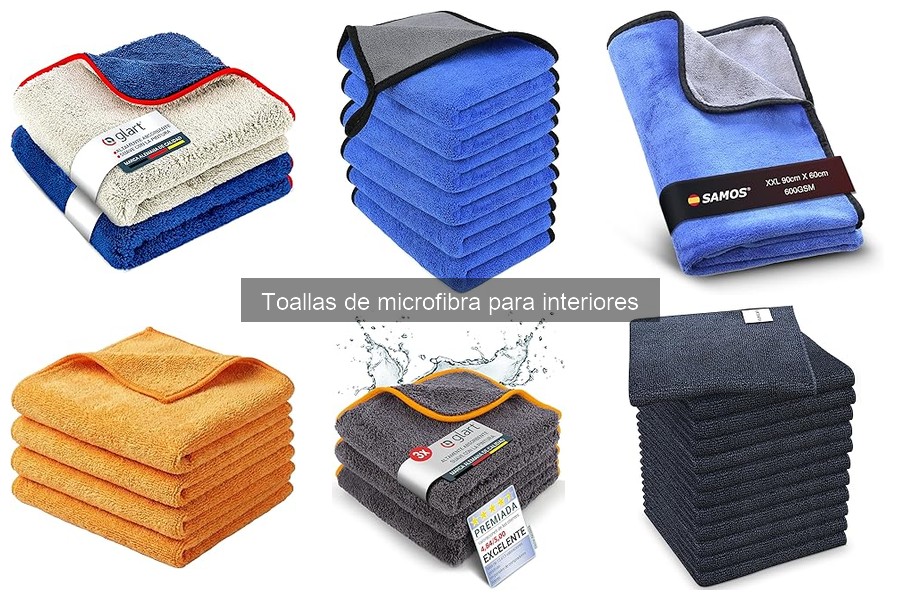 Problemas comunes con toallas de microfibra y soluciones