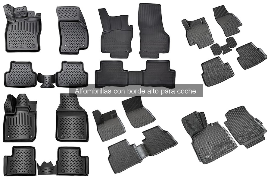 Problemas comunes de alfombrillas con borde alto para coche