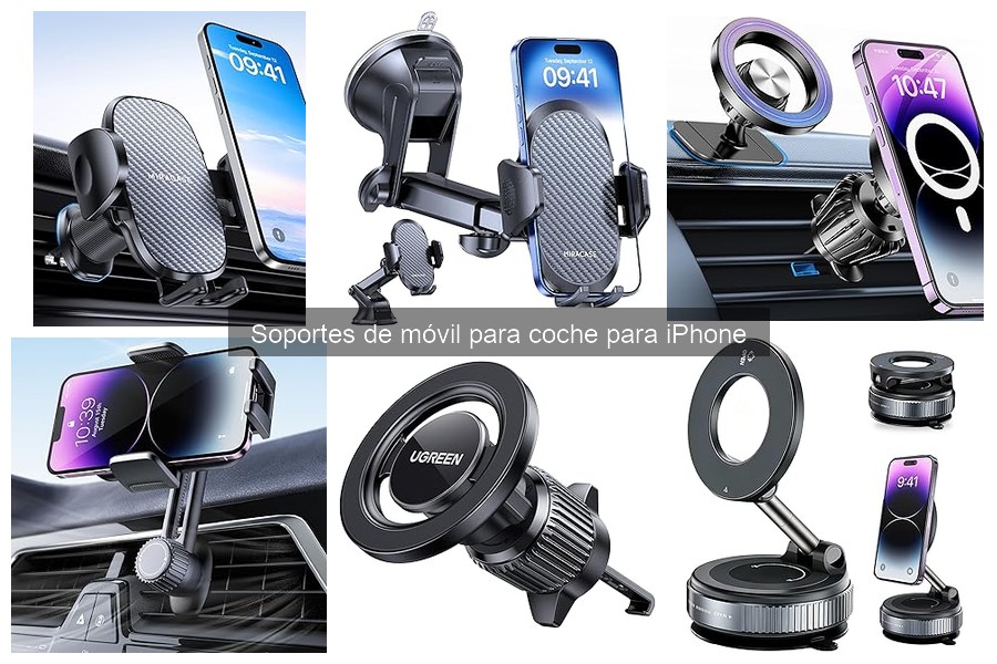 Problemas comunes en soportes de móvil para coche y soluciones