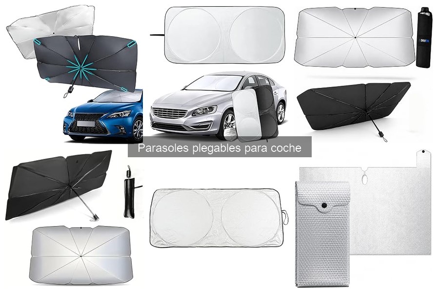 Problemas y soluciones con parasoles plegables para coche