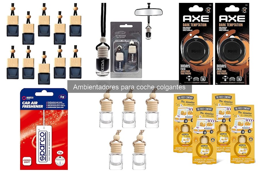 Prolonga la duración de tu ambientador colgante para coche