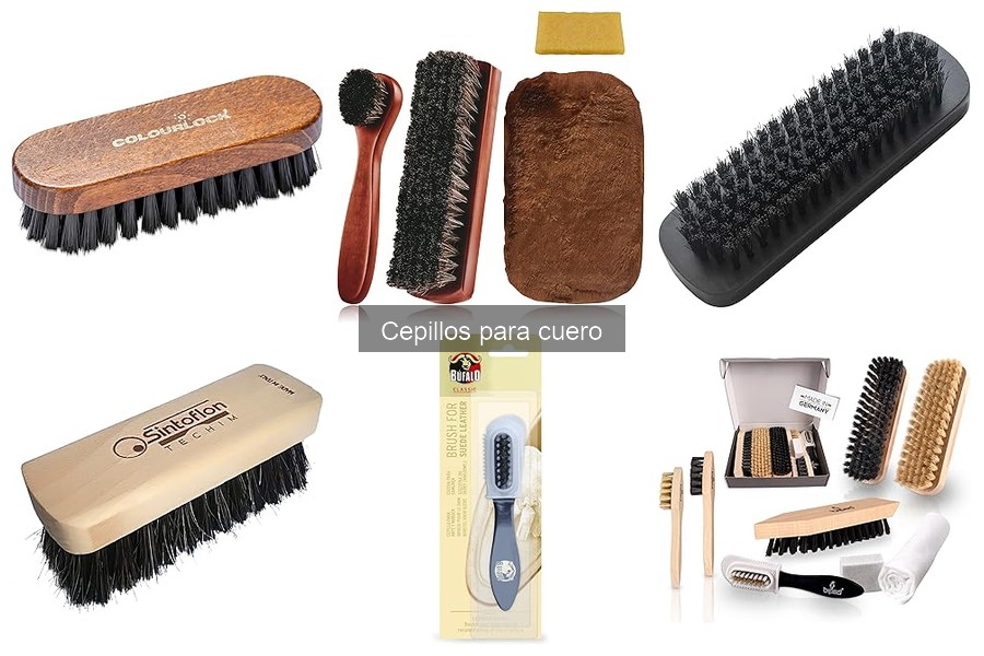 ¿Qué cepillo elegir para limpiar cuero? Guía completa