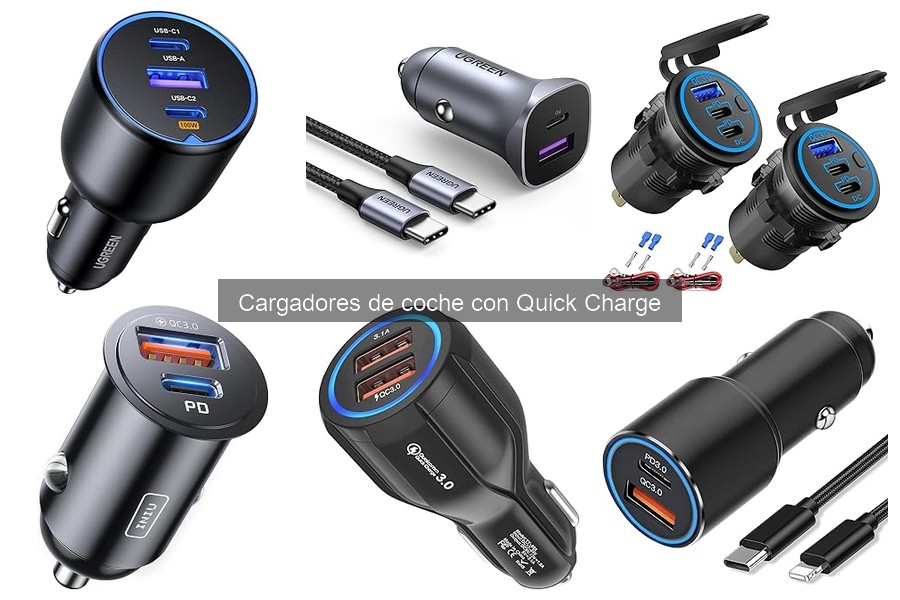 ¿Qué es Quick Charge y cómo funciona en cargadores de coche?