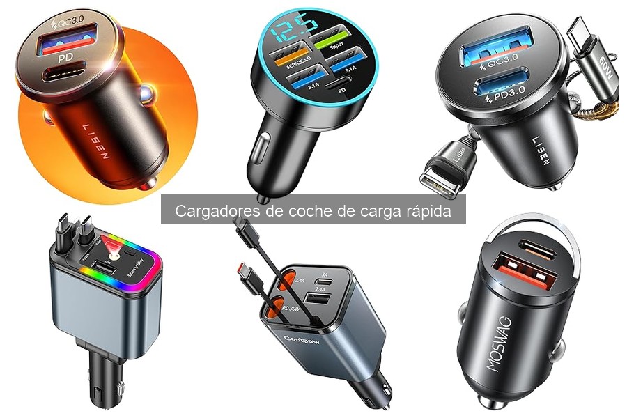 ** ¿Qué es un cargador de coche de carga rápida? Beneficios y características