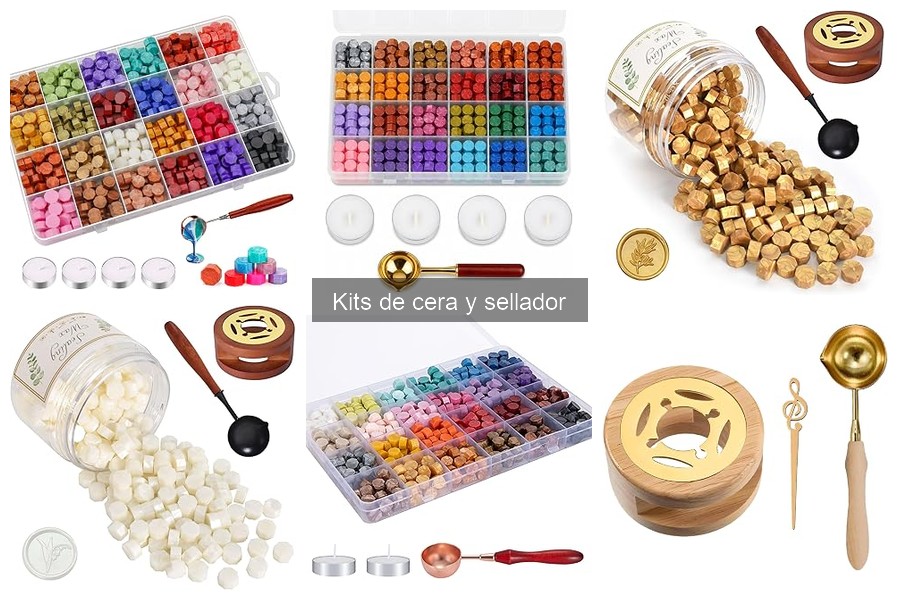 ¿Qué es un kit de cera y sellador para coche?