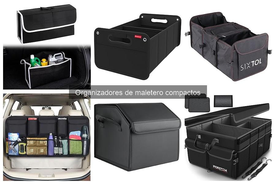 ¿Qué es un organizador de maletero compacto? Guía práctica