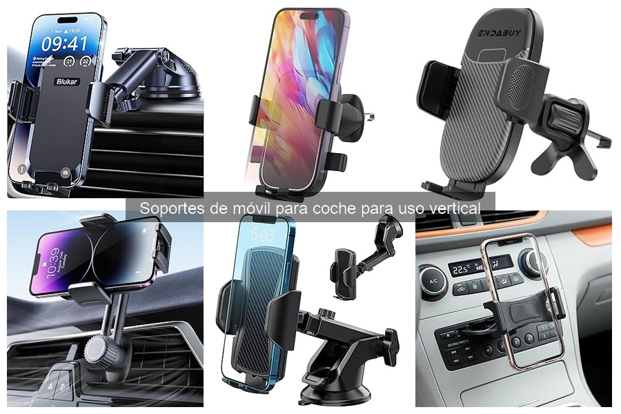 ¿Qué es un soporte de móvil para coche? | Funciones y características