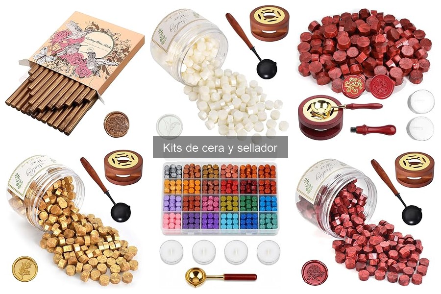 ¿Qué incluye un kit de cera y sellador para coche?
