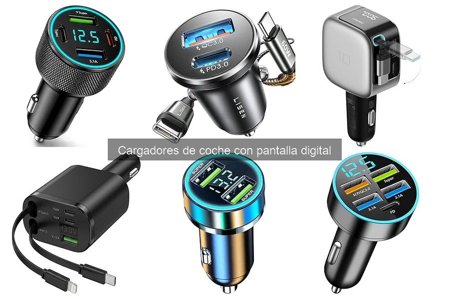 ¿Qué potencia elegir para un cargador de coche digital?