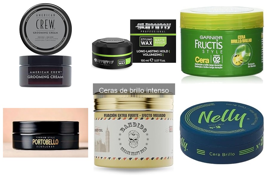 ¿Qué son las ceras de brillo intenso para coche?